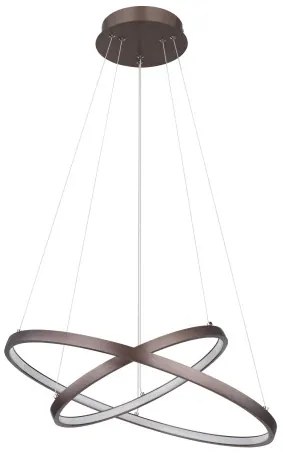 GLOBO 67192-42BR RALPH Modern Led Függesztett Lámpa IP20