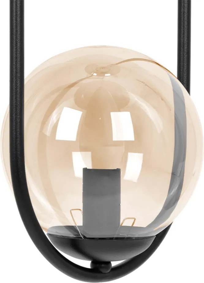 KAJA K-5120 VENTA Egyágú Függesztett Lámpa Fém E14 IP20