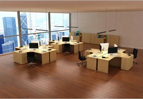 LED csillár kábeles felfüggesztéssel LED/44W/230V 3000K 120 cm fekete