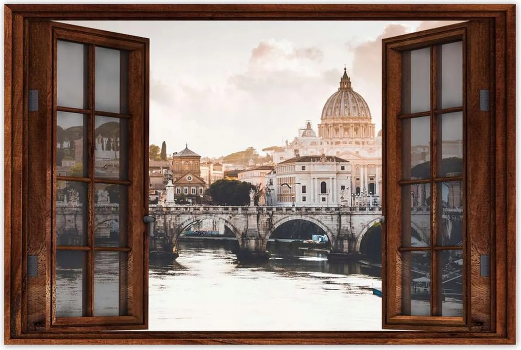 Poszterek 120x80 Vatikán Panoráma Vatikán