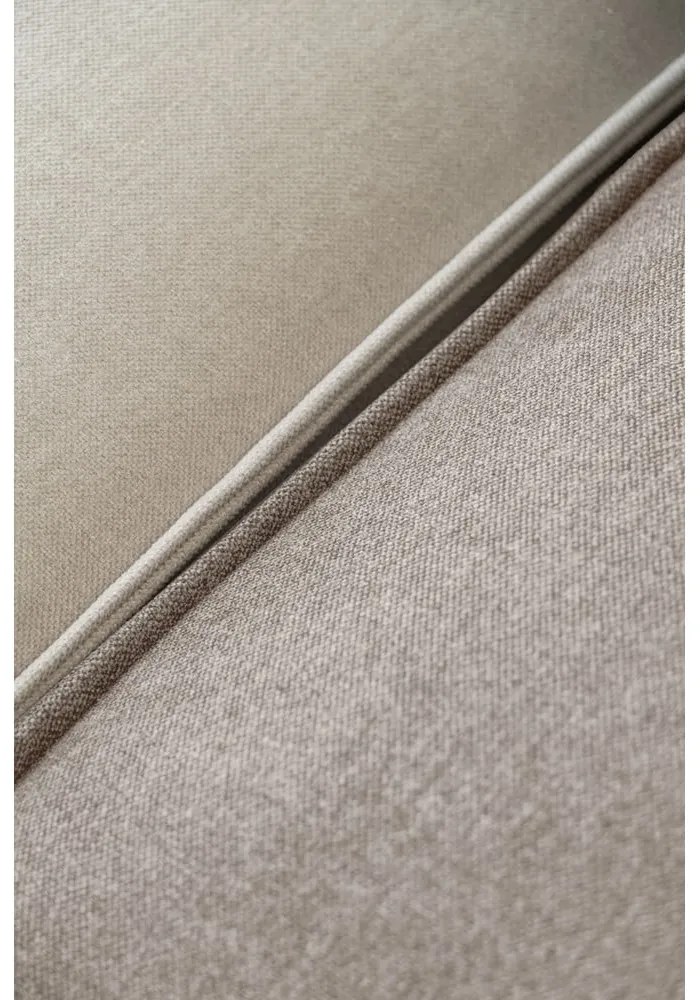 Bézs moduláris heverő (bal oldali) Flex Felix – Miuform