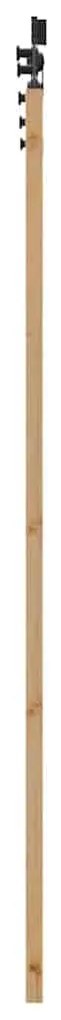 Csúszóajtó ORKDAL Barna 73.5 x 198.5 cm Fa és fém