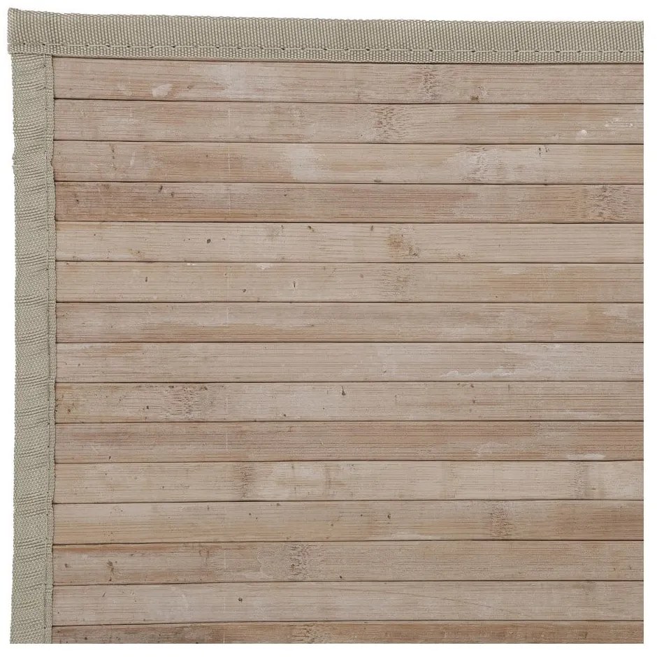 Natúr színű bambusz szőnyeg 180x250 cm Natural Way – Casa Selección