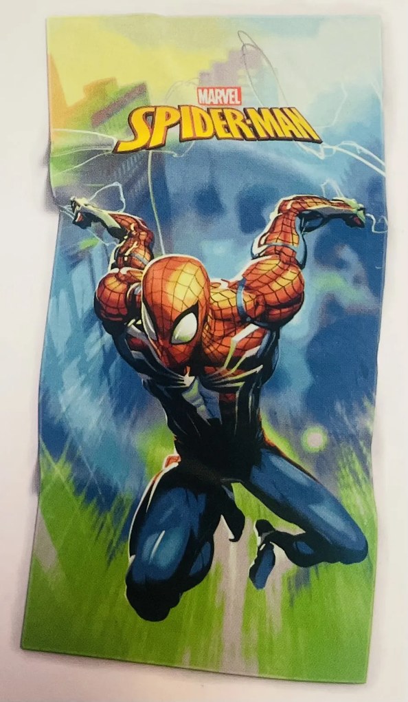 Gyermek törölköző SPIDER MAN 70X140cm Setino