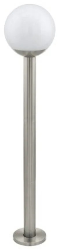 EGLO , 900267 , NISIA-Z , &aacute;ll&oacute;l&aacute;mpa , E27 , 1X9W , Dimmelhető , IP44 , feh&eacute;r