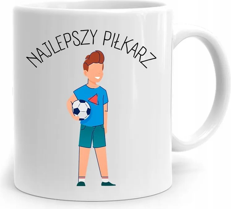 Labdarúgó Bögre A Legjobb Labdarúgó fényképes nyomtatással
