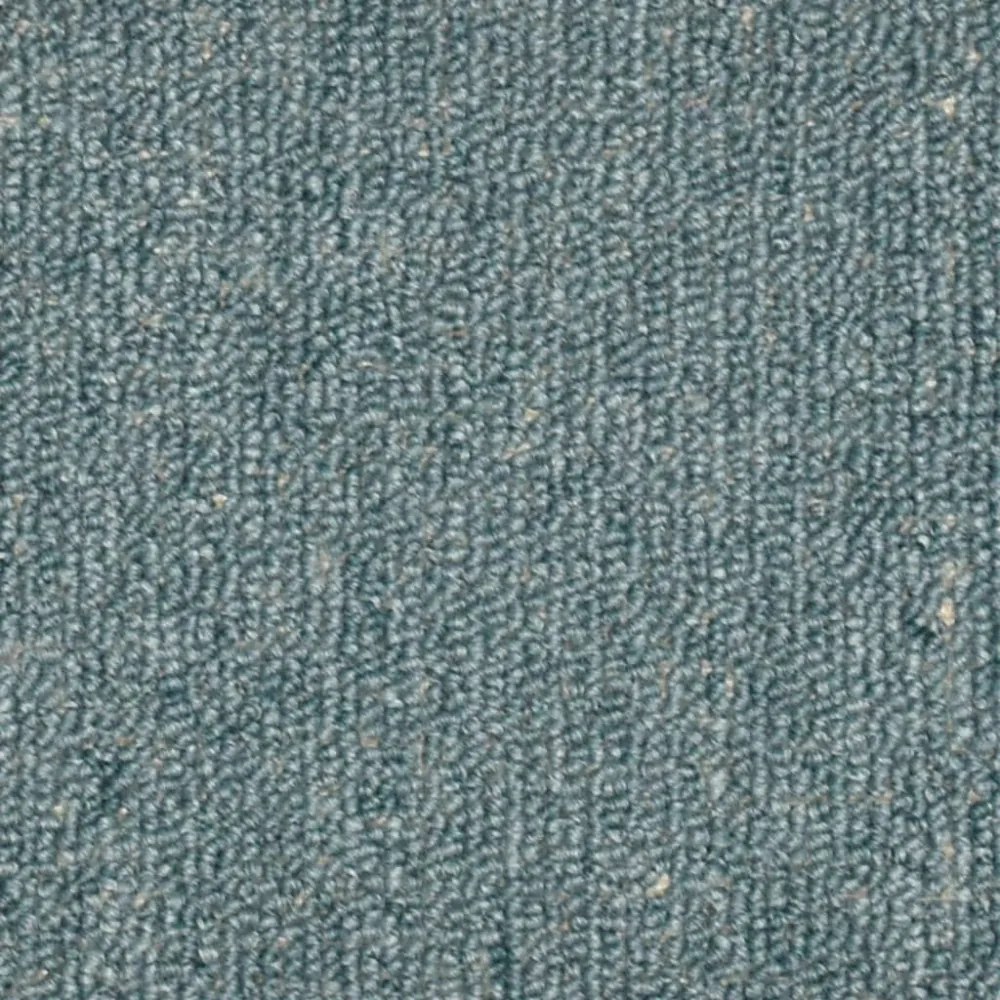15 db-os lépcsőszőnyegek 65 x 24 x 4 cm, tengerkék, félkör alakú, nagy