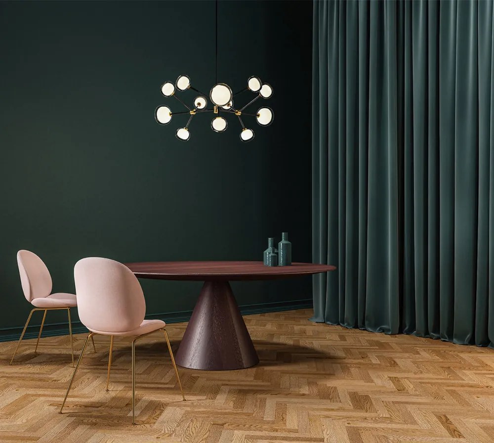 TOOY 552-12-C2-C41-CLEAR NABILA Modern Függesztett Lámpa G9 IP20