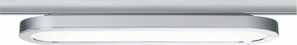 Paulmann URail Led panel hurok 7W, 2700K, matt króm, 95319