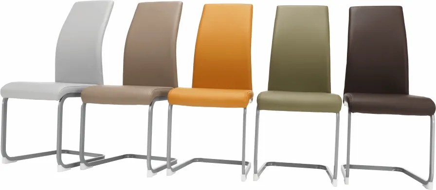 Étkező szék, világosszürke/szürke, NOBATA