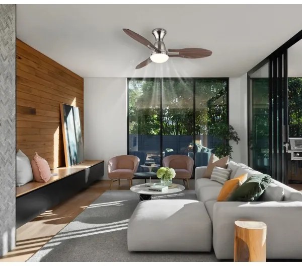 Globo 03671N - GALE LED mennyezeti ventilátor 22W 230V 3000-6000K +DO