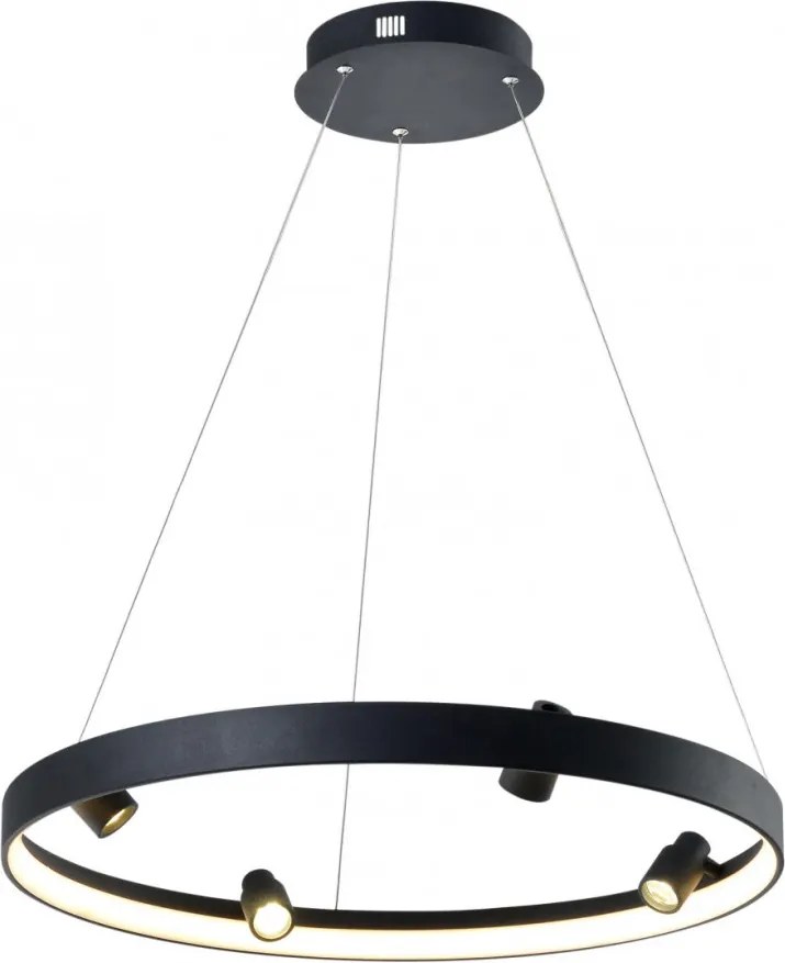 VIOKEF 4250600 DENIS Modern Led Függesztett Lámpa LED IP20