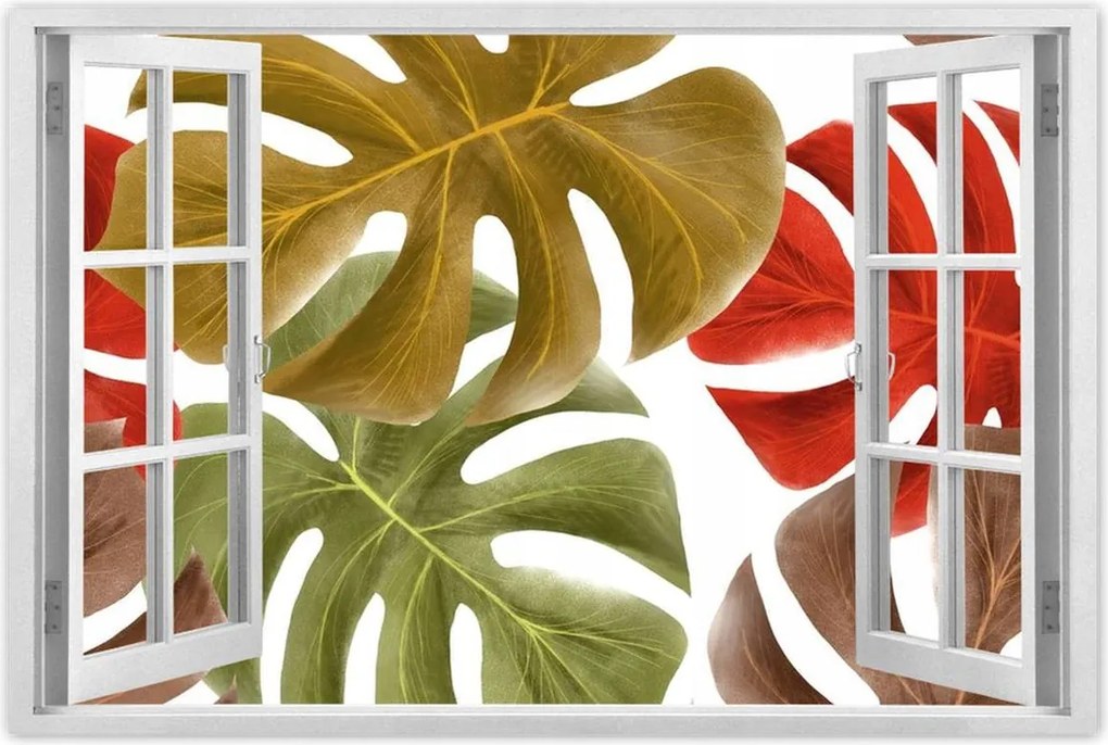 Poszterek 90x60 Őszi szörny levelek