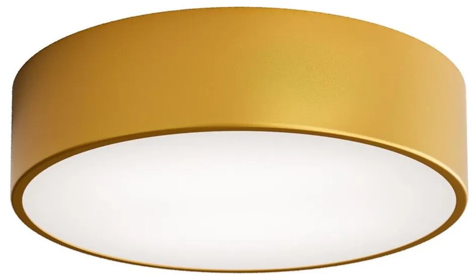 CLEO LED mennyezeti lámpa 24W 230V 4000K, 30 cm átmérő, arany