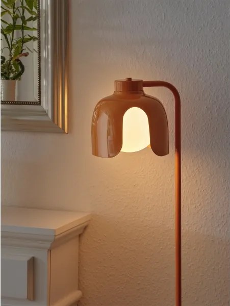 Osram - Állólámpa DECOR COROLLE 1xE27/15W/230V narancssárga