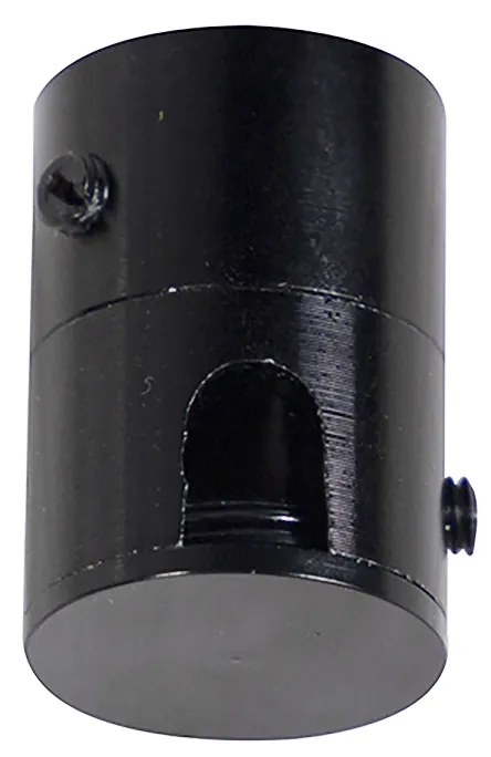 Függőlámpa fekete 2-lámpás - Cava