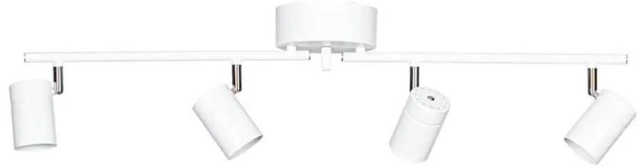 ByRydens 4200720-5002 - Spotlámpa CORRECT 4xGU10/7W/230V fehér