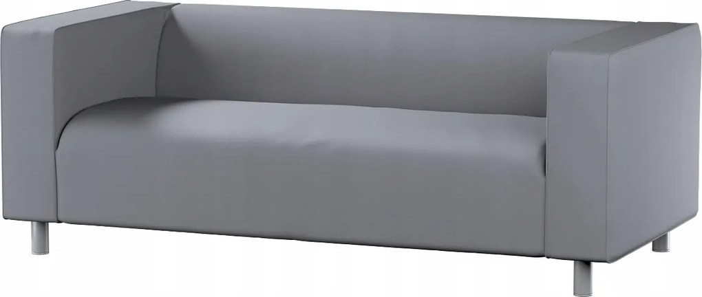Dekoria Klippan 2 személyes kanapé huzat Ikea szürke