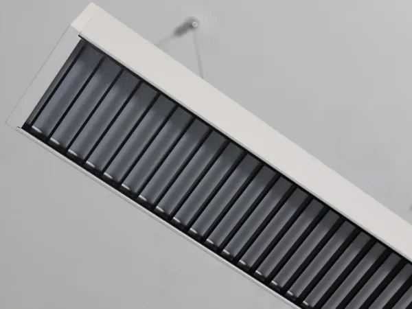 LED függeszték zsinóron LED/55W/230V 3000/4000/6500K 120 cm fehér