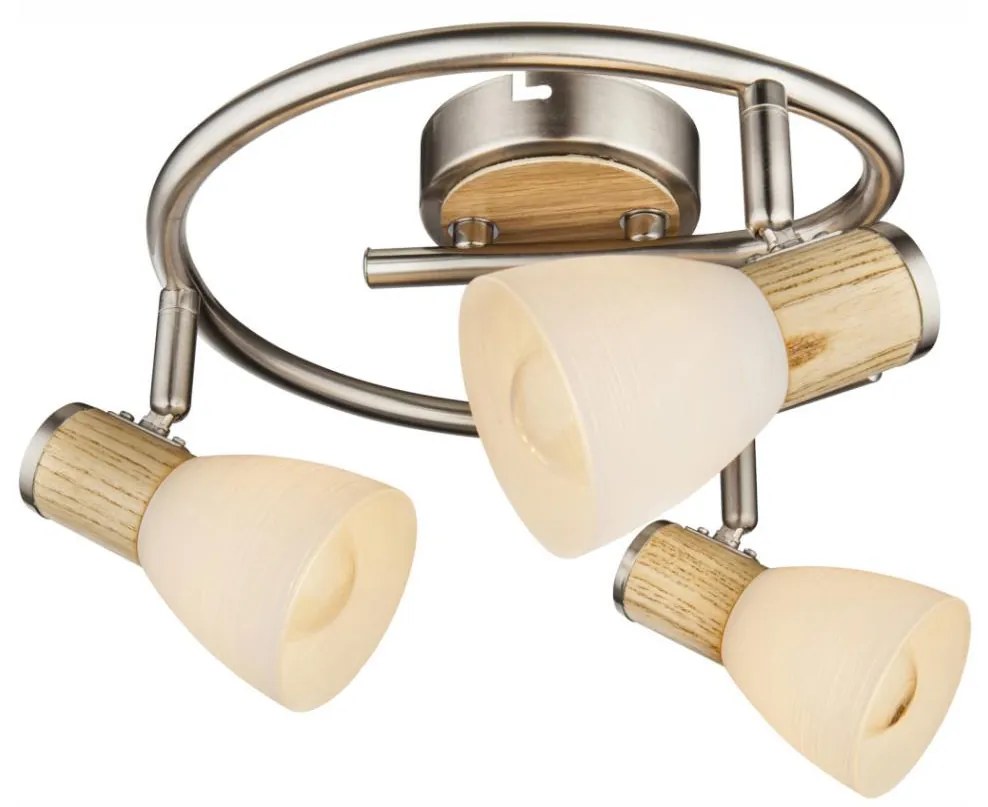 Globo 54352-3 - Spotlámpa GYLFI 3xE14/40W/230V