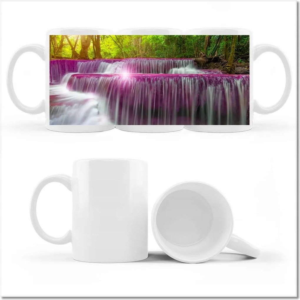 Fotó bögre Naplemente Trópusok