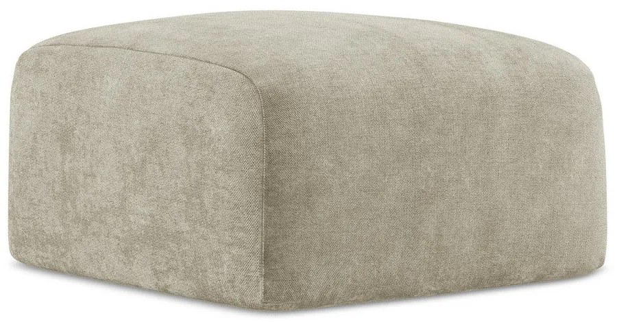 Bézs zsenília lábtartó Leila – Makamii