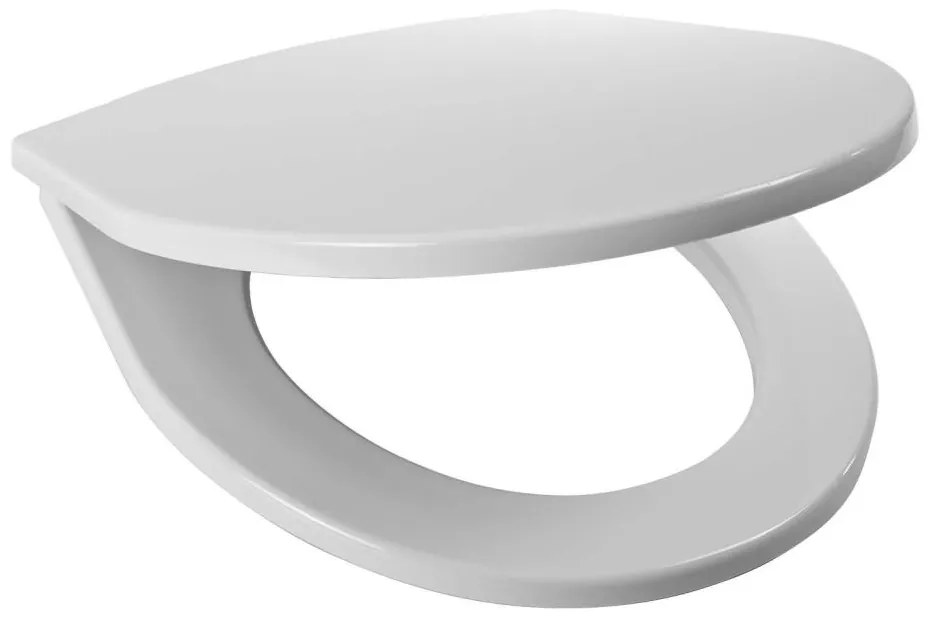 JIKA H8933870000001 - LYRA WC ülőke, termoplaszt, fehér