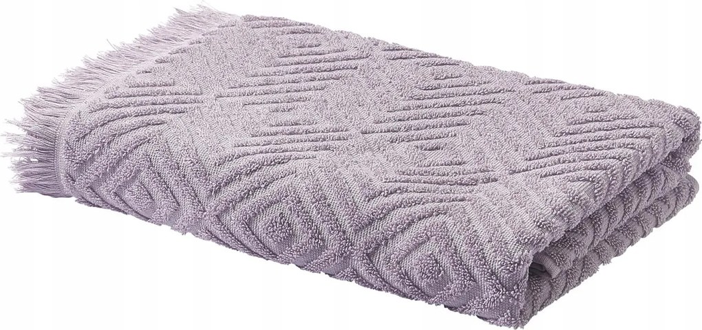 Jacqui fürdőlepedő 100 x 150cm – Puha pamut levendula törölköző