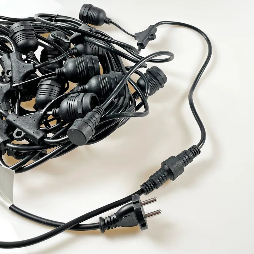 Kültéri fénylánc LED izzókkal - 10 m