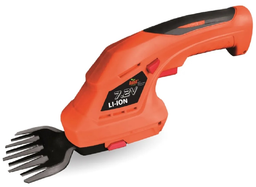 Asist Smart Garden AE3N72T akku metszőolló kiegészítő rúddal, 7,2 V Li-lon