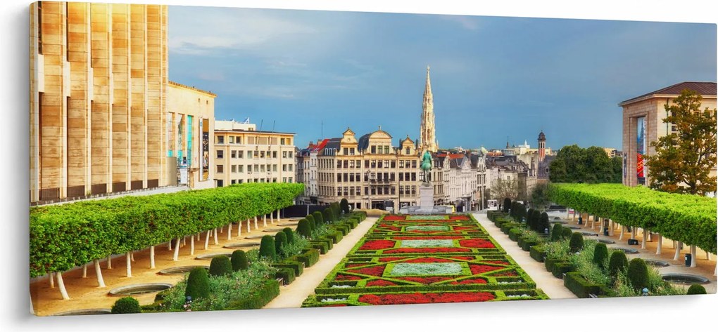 Kép - Brüsszel (120x50 cm)