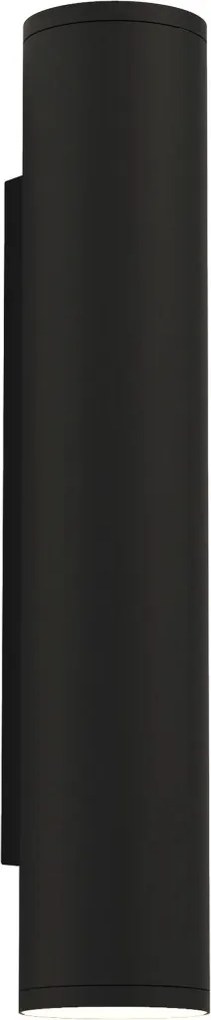 ASTRO LIGHTING 1428013 AVA Modern Kültéri Fali Lámpa Fekete GU10 IP44