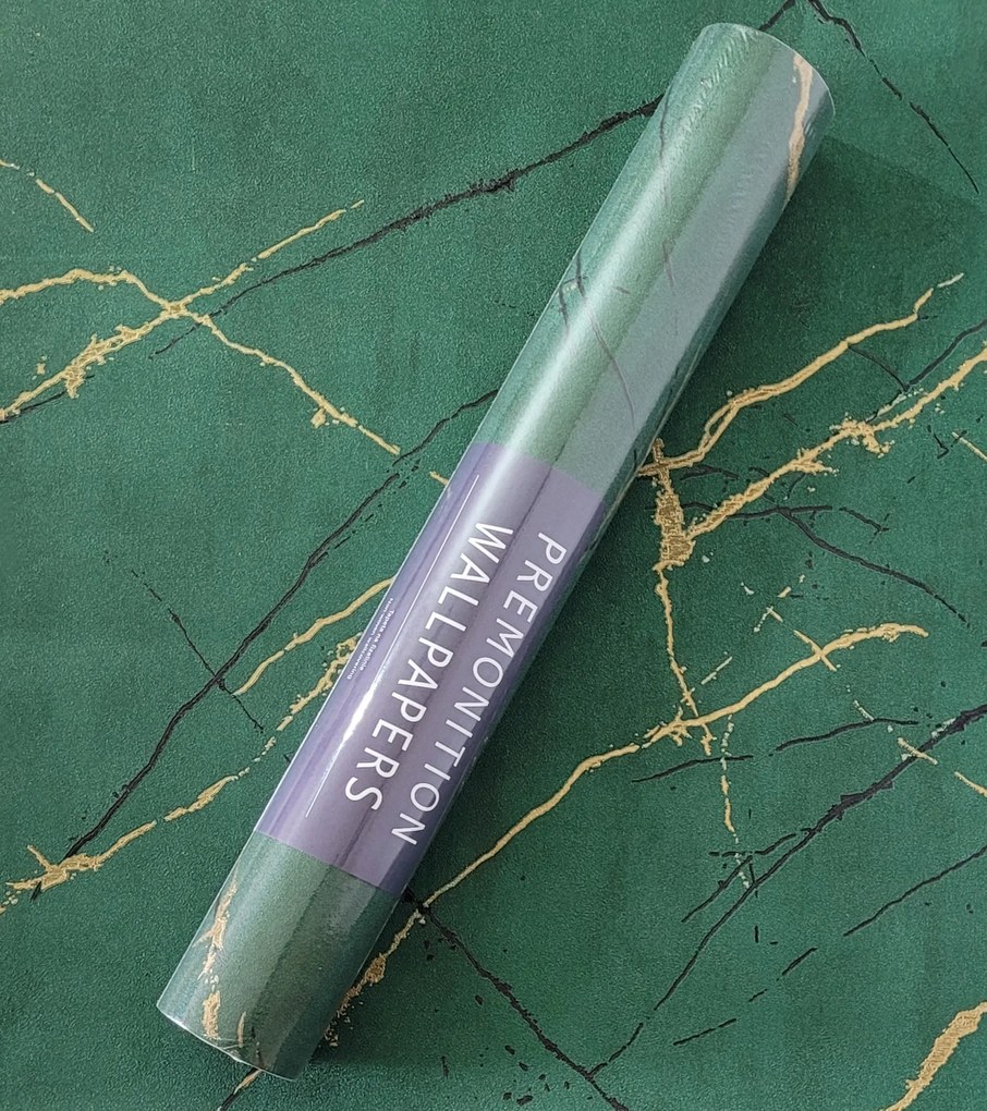 Fali tapéta, dekoratív háttér, arany csillogó részletek, Dj241609