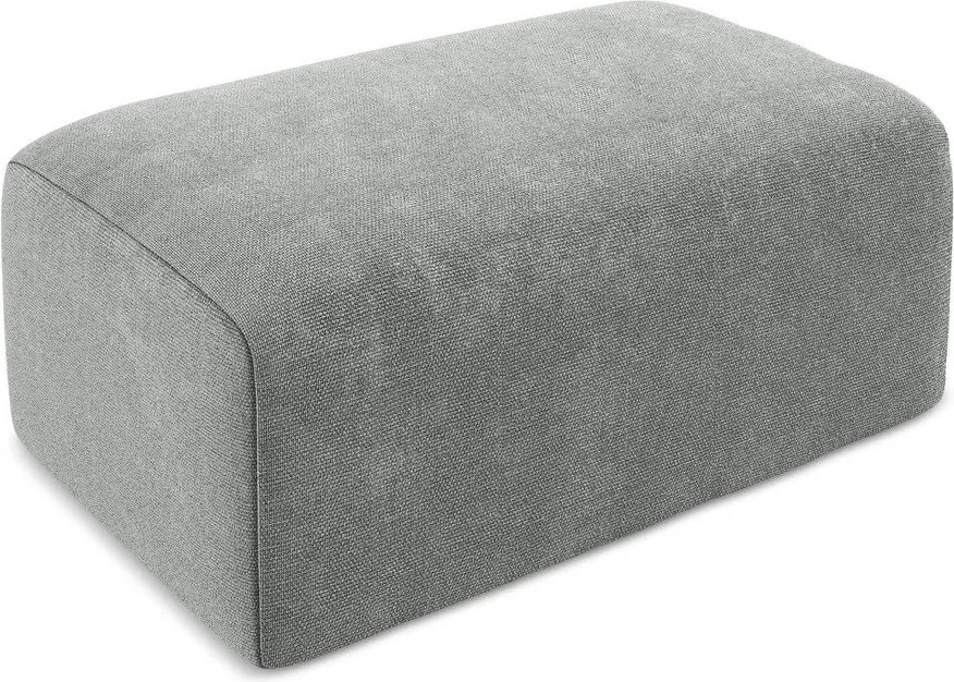 Szürke zsenília lábtartó Kona – Makamii