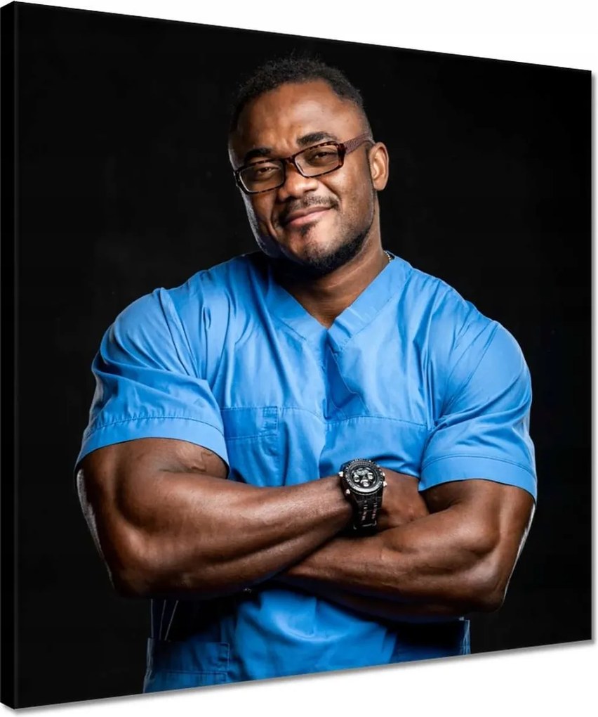 Vászonkép 40x40 Boldog Úr portréja