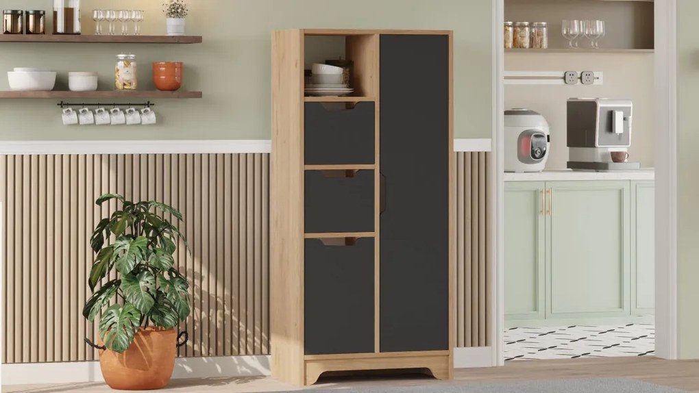 Konyhaszekrény, 71 cm – LIB1-SA