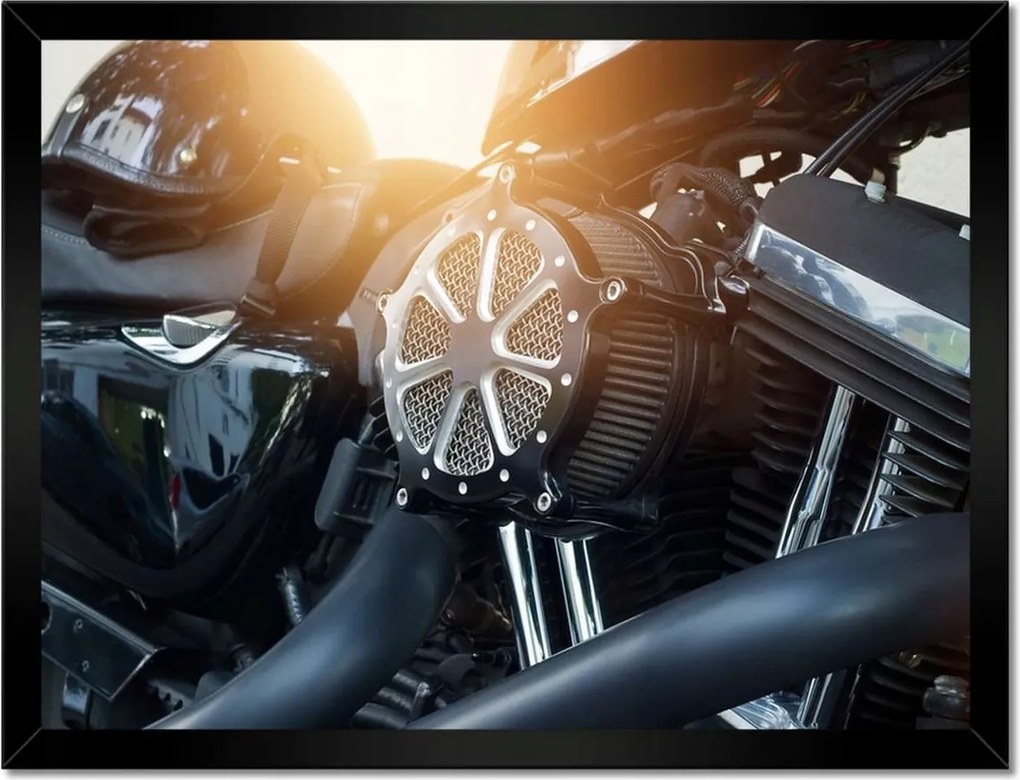Poszterek keretben 40x30 Motorkerékpár Motorkerékpárok