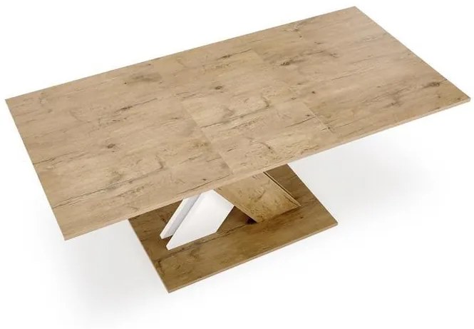 Xarelto bővíthető étkezőasztal lancelot tölgy 130-175 cm