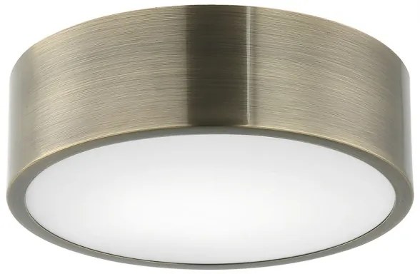 Mennyezeti lámpa DANTE 1xE27/60W/230V á. 26 cm patina