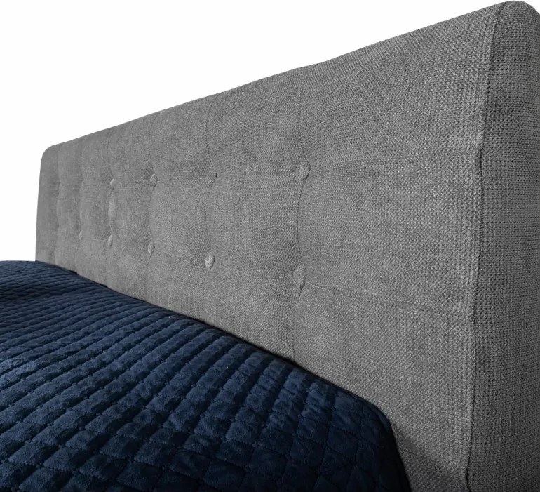 Aria 180x200 cm-es kárpitozott ágy, tárolóhelyiséggel