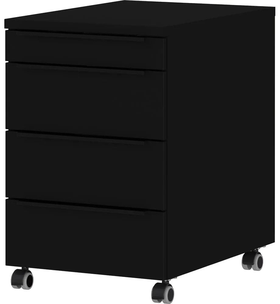 Fekete szekrény 42x63 cm Mailand – Germania