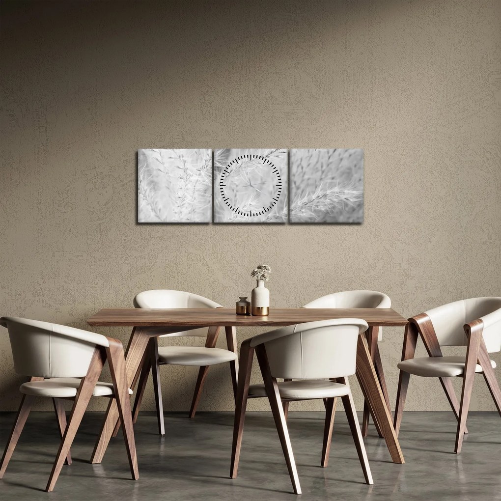 Kép - Pampafű N⁰1 (órával) (90x30 cm)