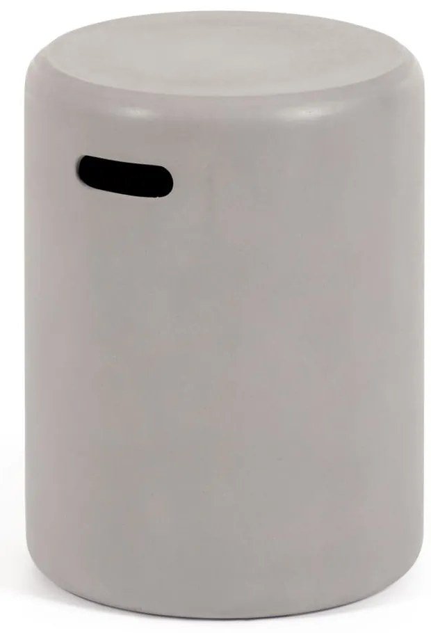 Kerek kerti tárolóasztal ø 35 cm Taimi – Kave Home