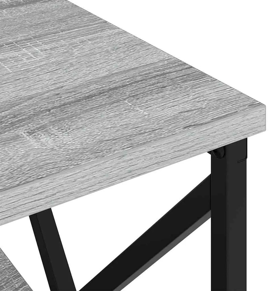 Éjjeliszekrény Szürke sonoma 41.5 x 40.5 x 55 cm Faanyag