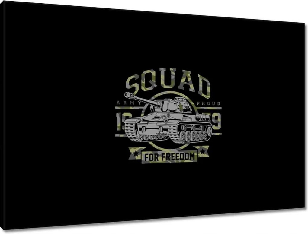 Vászonkép 90x60 Elit tank 203 háború