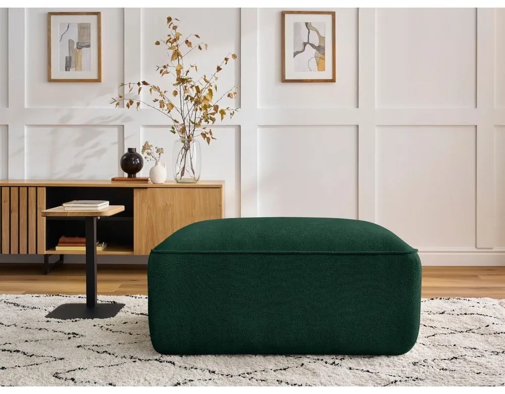 Sötétzöld lábtartó Zephyr – Bobochic Paris