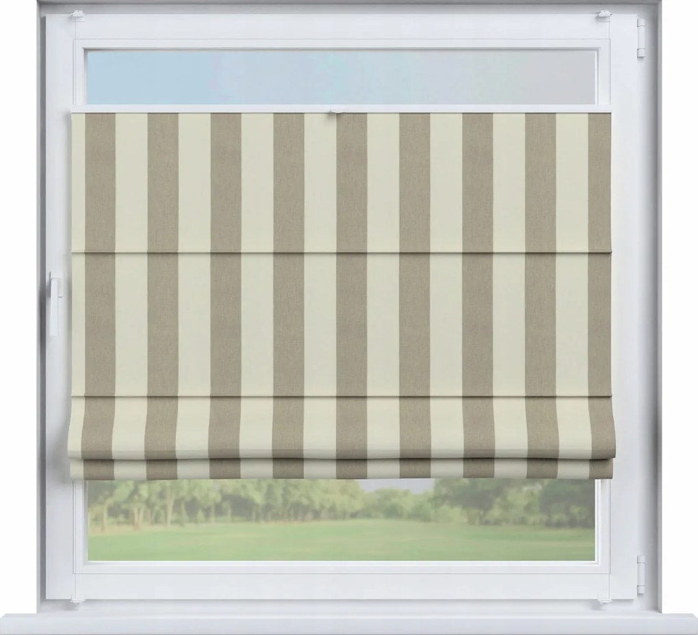 Dekoria Római Szicília pliszírozott roló 120x160 barna árnyalatok