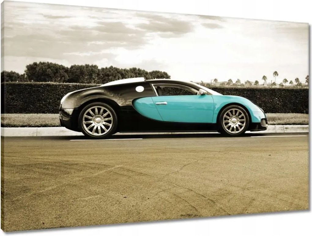 Vászonkép 90x60 Bugatti Sportautó