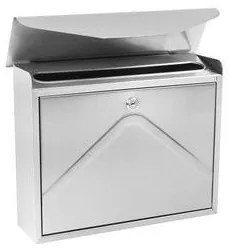Elop rozsdamentes acél postaláda, megnövelt esőállósággal