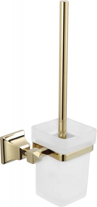 Mexen Dalia WC kefe, arany - 7017350-50